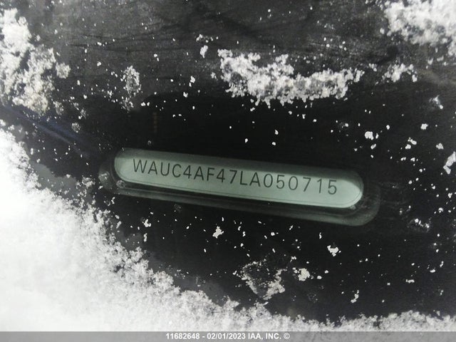 WAUC4AF47LA050715 Audi S4 Prestige