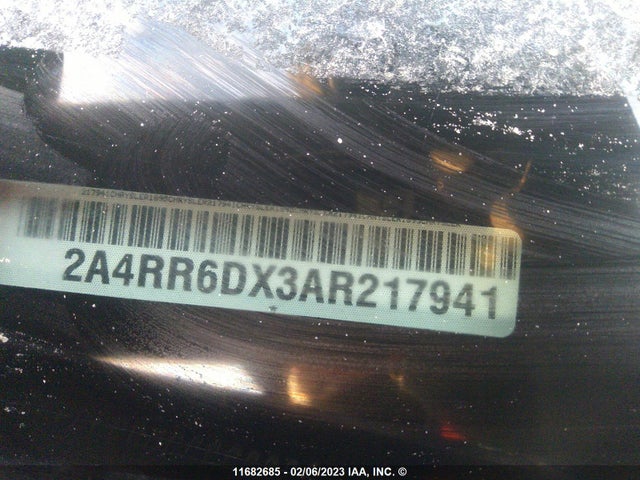 2A4RR6DX3AR217941 Chrysler Town & Country Limited