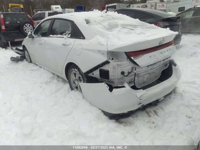 Hyundai ELANTRA SEL 2022 KMHLM4AG3NU309283 Image 3
