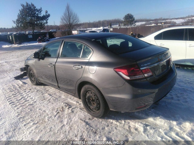 Honda Civic 2013 2HGFB2F58DH023984 Image 5
