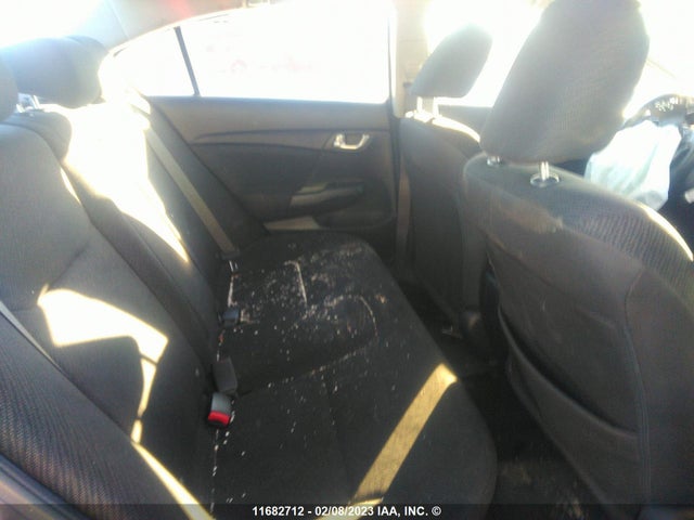Honda Civic 2013 2HGFB2F58DH023984 Image 10
