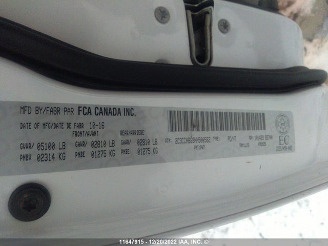 2C3CCABG9HH500562 Chrysler 300 S