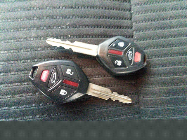JA32U2FUXFU600530 Mitsubishi LANCER ES