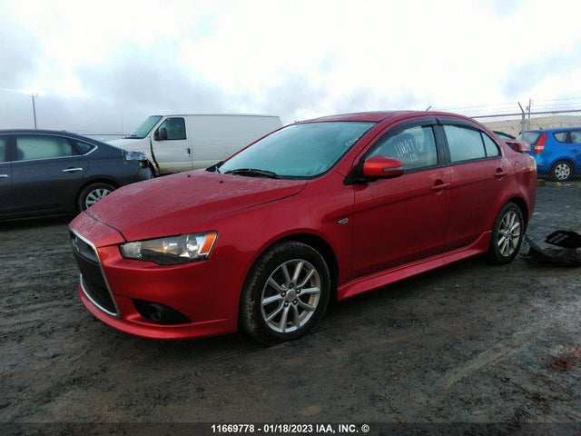 JA32U2FUXFU600530 Mitsubishi LANCER ES