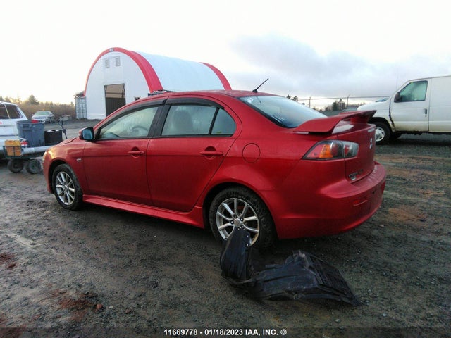 JA32U2FUXFU600530 Mitsubishi LANCER ES