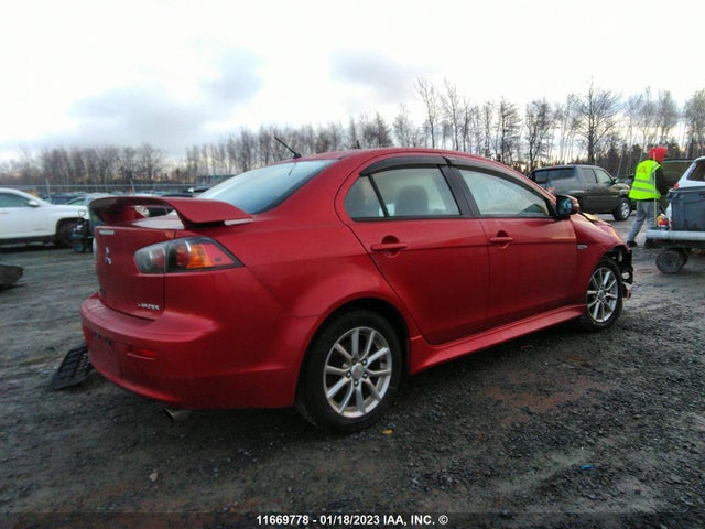JA32U2FUXFU600530 Mitsubishi LANCER ES