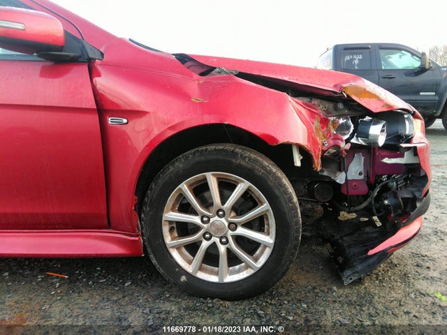 JA32U2FUXFU600530 Mitsubishi LANCER ES