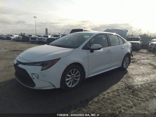Toyota COROLLA LE 2020 5YFBPRBE8LP135335 Image 2