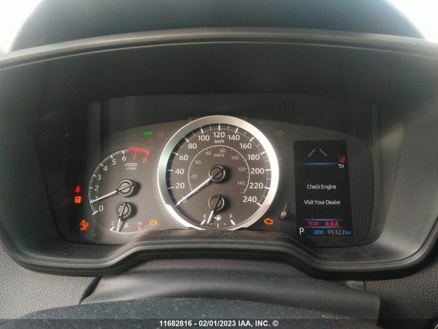 Toyota COROLLA LE 2020 5YFBPRBE8LP135335 Image 9