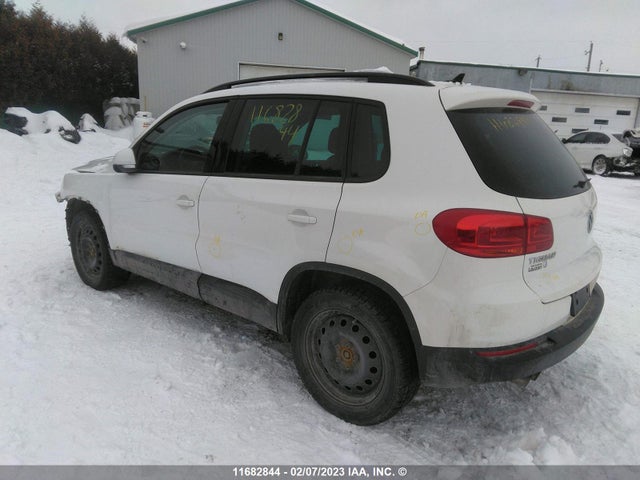 WVGJV3AX2EW540162 Volkswagen Tiguan S/se/sel/r-line