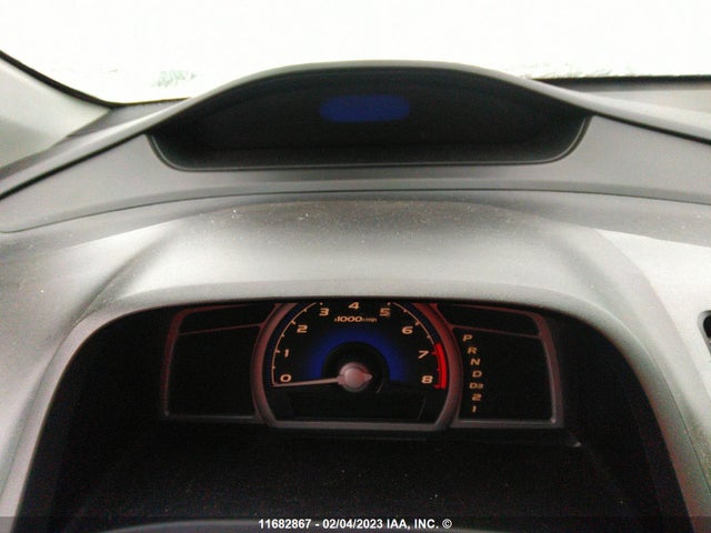 Honda Civic Lx 2007 2HGFG12647H011216 Image 8