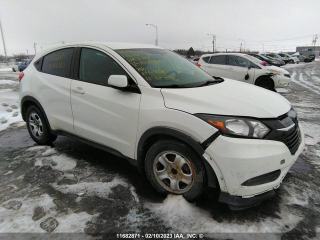 Honda HR-V LX 2016 3CZRU5H31GM100083 zdjęcie główne