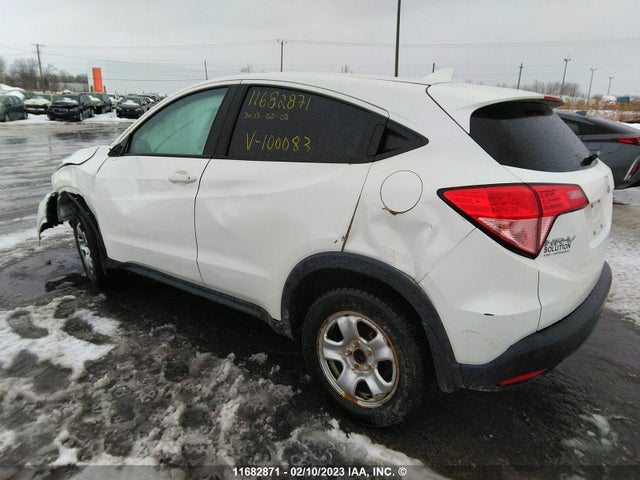 Honda HR-V LX 2016 3CZRU5H31GM100083 Image 3
