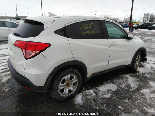 Honda HR-V LX 2016 3CZRU5H31GM100083 Image 4