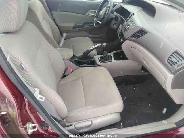 Honda Civic Lx 2012 2HGFB2E46CH014725 Image 6