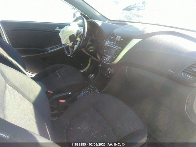 Hyundai Accent Sport 2017 KMHCU5AE9HU332608 Image 5