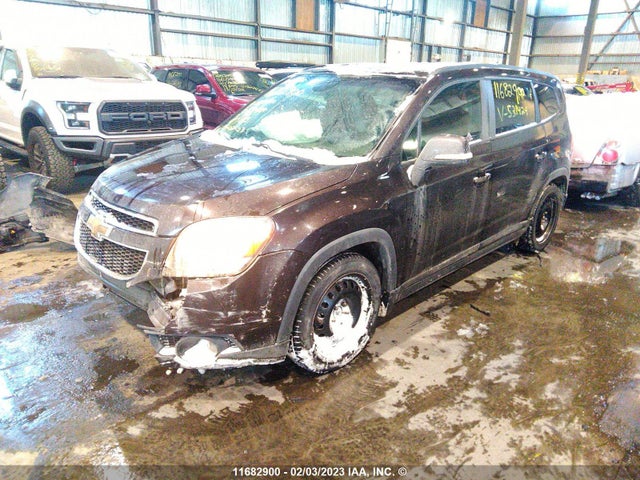 Chevrolet Orlando Lt 2014 KL77P2EK7EK531429 Image 2