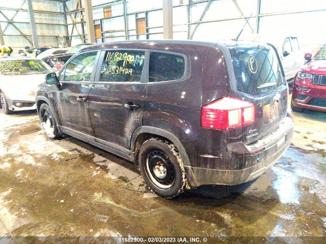 Chevrolet Orlando Lt 2014 KL77P2EK7EK531429 Image 3