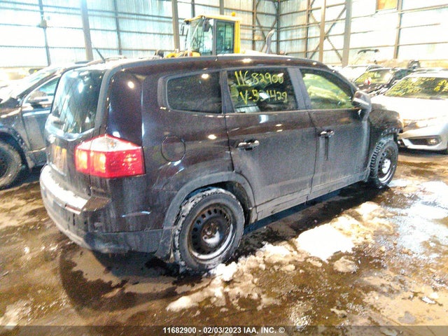 Chevrolet Orlando Lt 2014 KL77P2EK7EK531429 Image 4