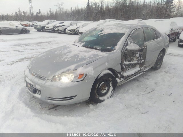 Chevrolet IMPALA LS 2011 2G1WA5EK1B1129489 Image 2