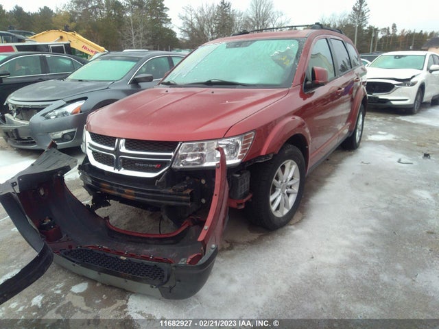 Dodge Journey Sxt 2013 3C4PDCCG6DT637531 Image 2