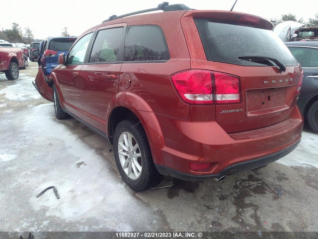 Dodge Journey Sxt 2013 3C4PDCCG6DT637531 Image 3