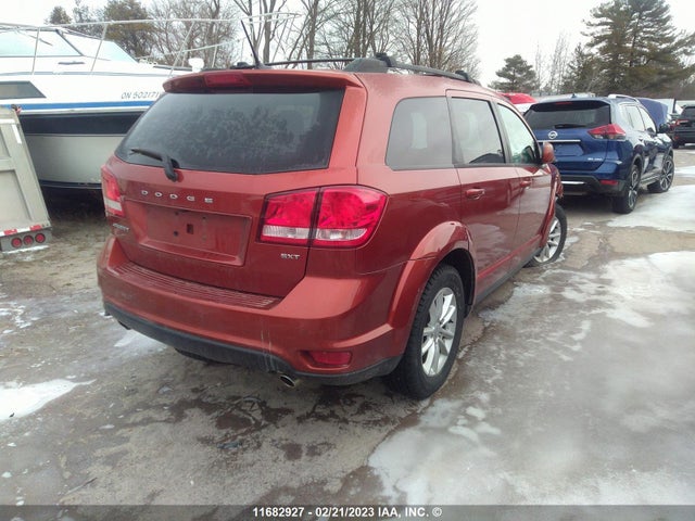 Dodge Journey Sxt 2013 3C4PDCCG6DT637531 Image 4