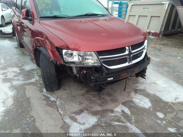 Dodge Journey Sxt 2013 3C4PDCCG6DT637531 Image 6