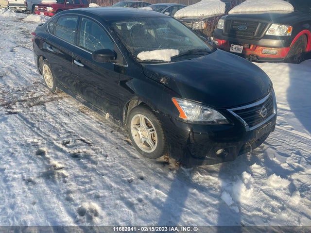 Aukcja sprzedaży 2014 Nissan Sentra Sr, vin: 3N1AB7AP9EL681257, numer aukcji: 11682941