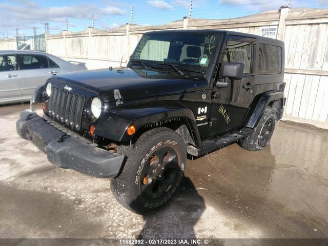 Jeep Wrangler Sahara 2009 1J4FA54159L708094 Image 2