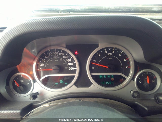Jeep Wrangler Sahara 2009 1J4FA54159L708094 Image 8