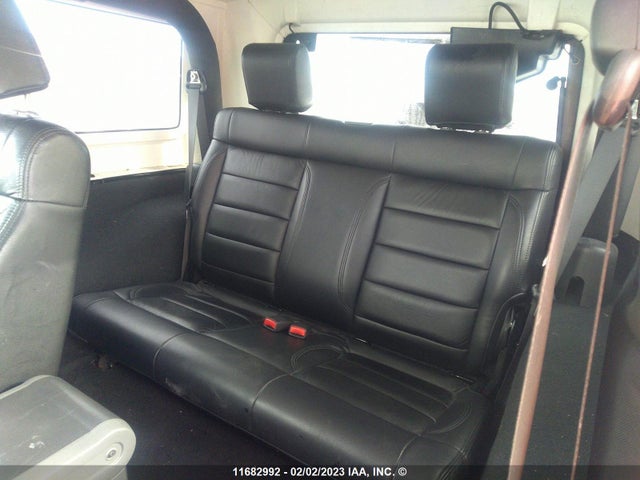 Jeep Wrangler Sahara 2009 1J4FA54159L708094 Image 9