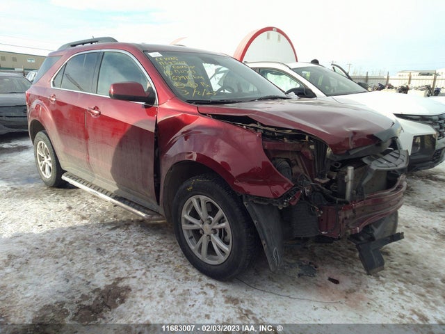 Chevrolet EQUINOX LT 2017 2GNFLFEK1H6130393 zdjęcie główne