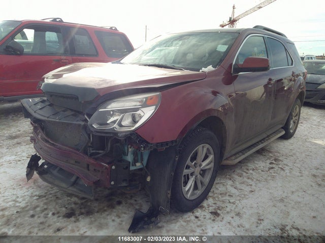 Chevrolet EQUINOX LT 2017 2GNFLFEK1H6130393 Image 2