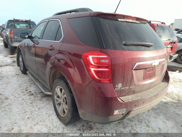 Chevrolet EQUINOX LT 2017 2GNFLFEK1H6130393 Image 3