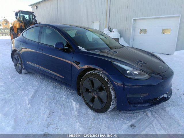 Продажа на аукционе авто 2021 Tesla Model 3, vin: 5YJ3E1EA6MF988706, номер лота: 11683014