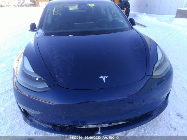 5YJ3E1EA6MF988706 Tesla MODEL 3