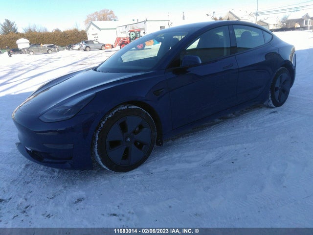 5YJ3E1EA6MF988706 Tesla MODEL 3