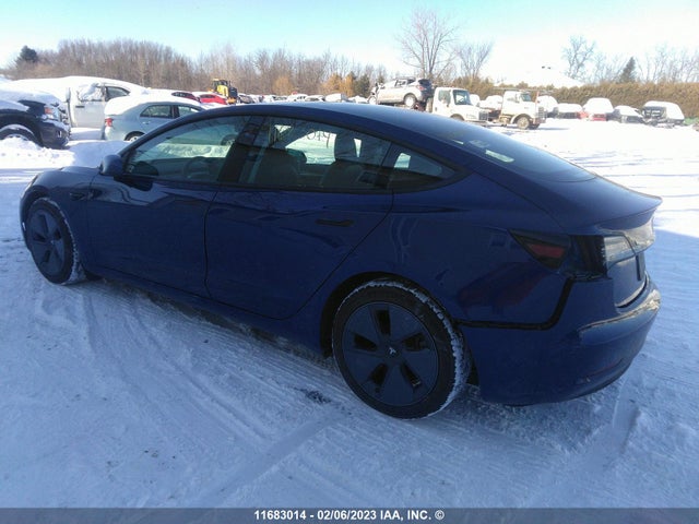 5YJ3E1EA6MF988706 Tesla MODEL 3