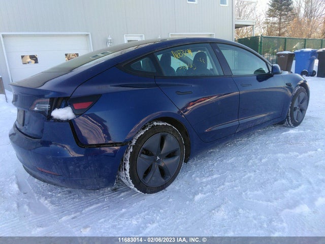 5YJ3E1EA6MF988706 Tesla MODEL 3