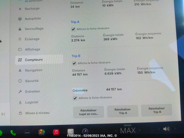 5YJ3E1EA6MF988706 Tesla MODEL 3