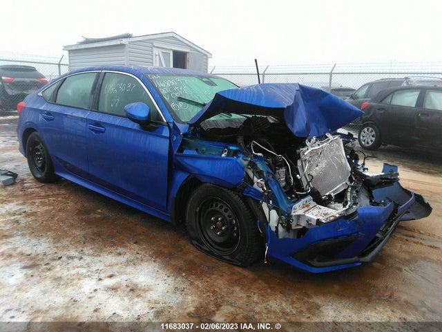 Honda Civic Touring 2022 2HGFE1F93NH007925 Image 1