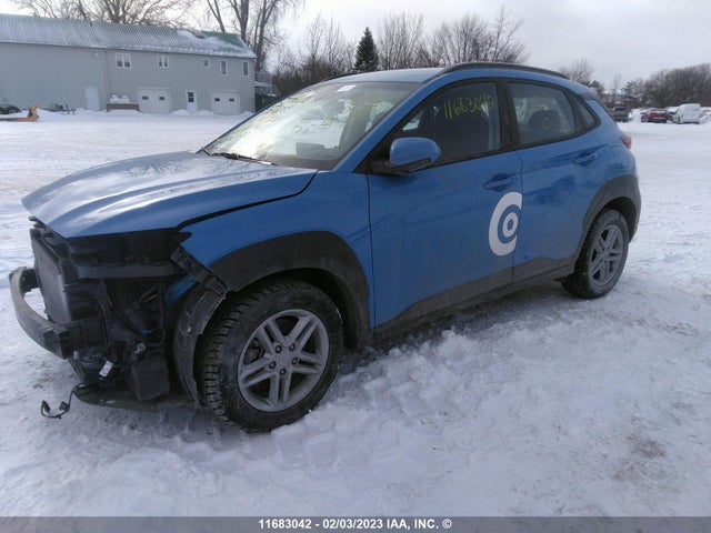 Hyundai Kona Se 2022 KM8K1CAB5NU905451 Image 2