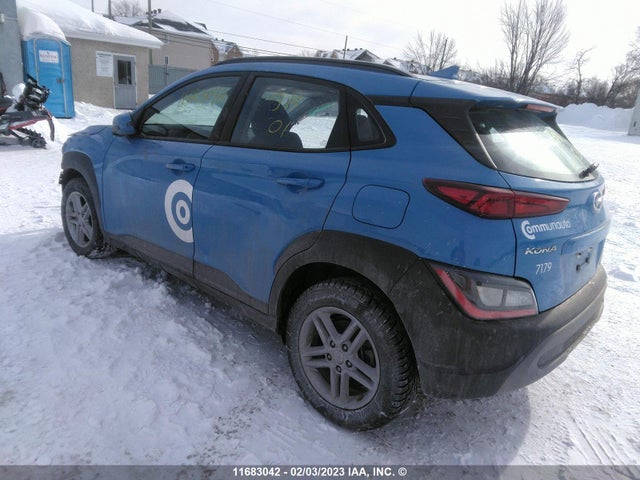 Hyundai Kona Se 2022 KM8K1CAB5NU905451 Image 4