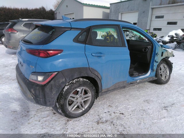 Hyundai Kona Se 2022 KM8K1CAB5NU905451 Image 5