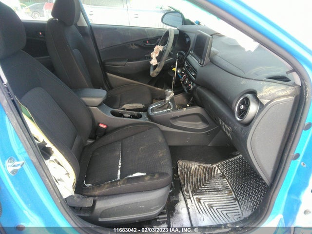 Hyundai Kona Se 2022 KM8K1CAB5NU905451 Image 6