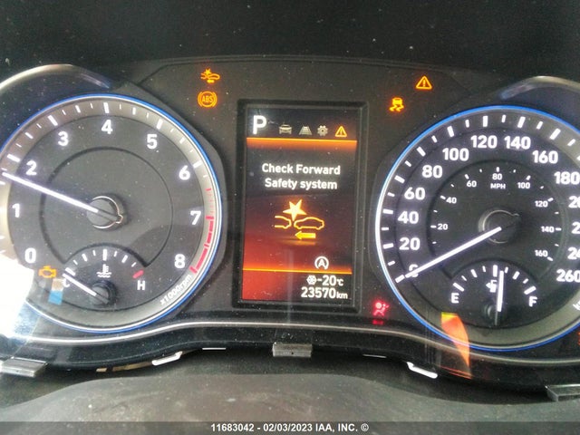 Hyundai Kona Se 2022 KM8K1CAB5NU905451 Image 8