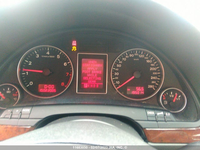 WAUDH78E66A244125 Audi A4 3.2 Quattro
