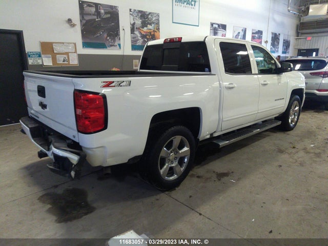 Chevrolet Silverado K1500 Lt 2018 3GCUKREC9JG344703 Image 4