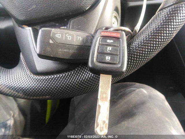 Honda Civic Lx 2019 2HGFC2F56KH025436 Image 3